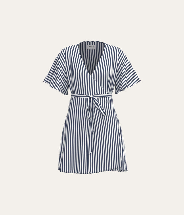 Mini Wrap Dress