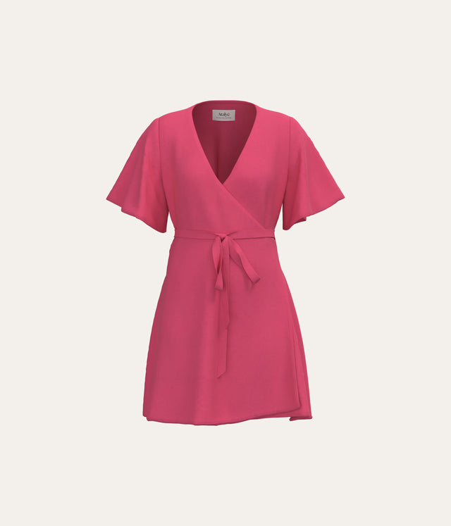 Mini Wrap Dress