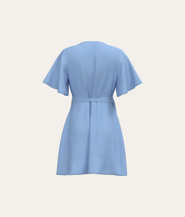Mini Wrap Dress