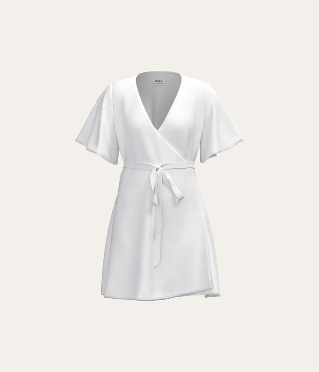Mini Wrap Dress