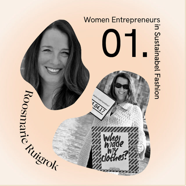 Roosmarie Ruigrok, Founder of Clean & Unique