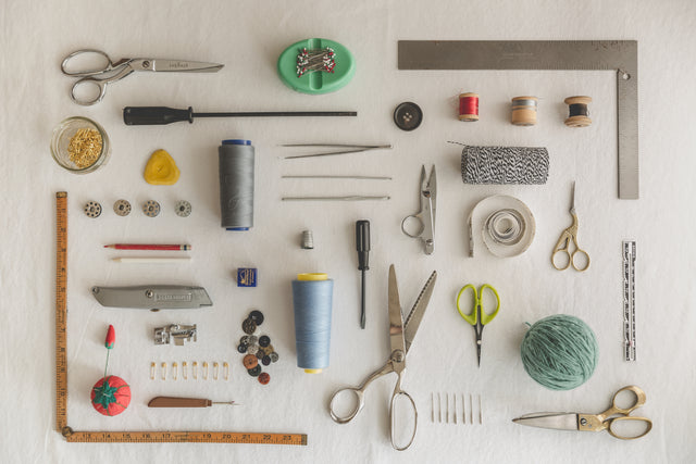 Sustainable Materials, Sustainability, Local production, Haberdashery, Sustainable fabrics 