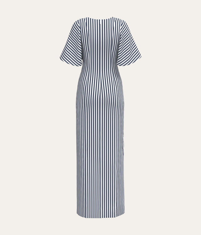 High Neck Maxi Dress
