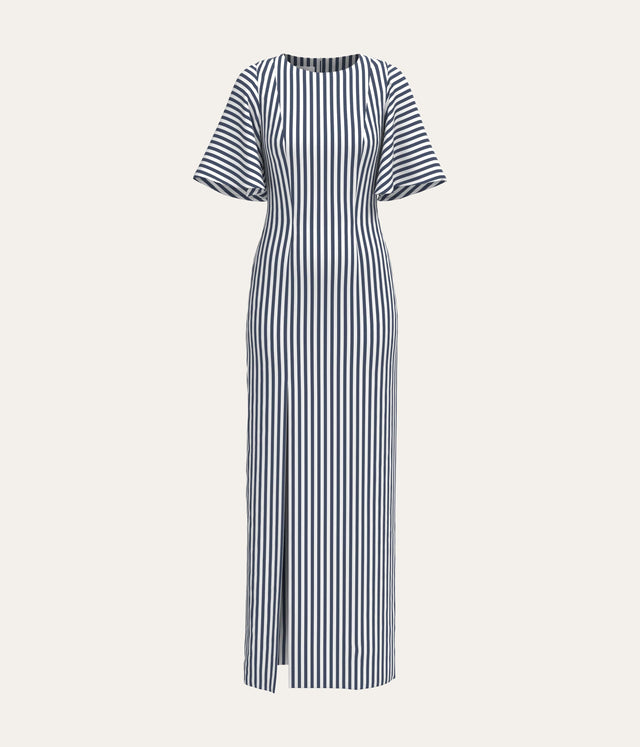 High Neck Maxi Dress
