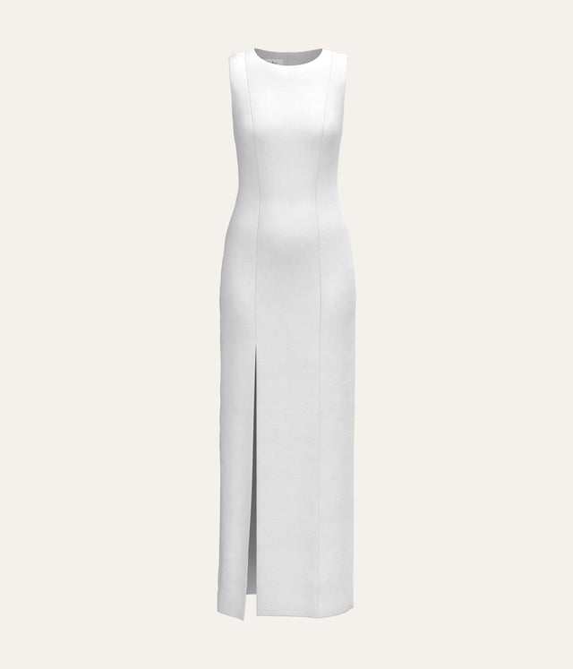 High Neck Maxi Dress