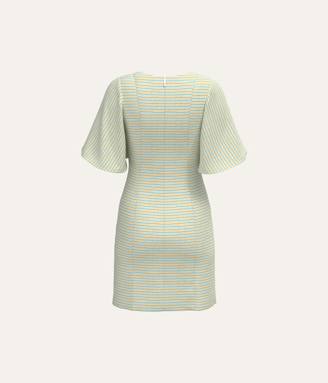 Classic Jacquard Mini Dress