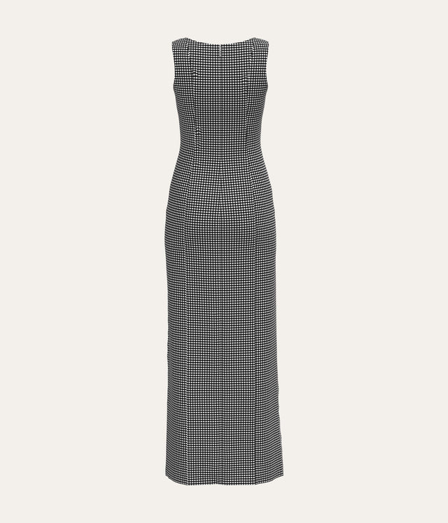 Square Neck Maxi Dress