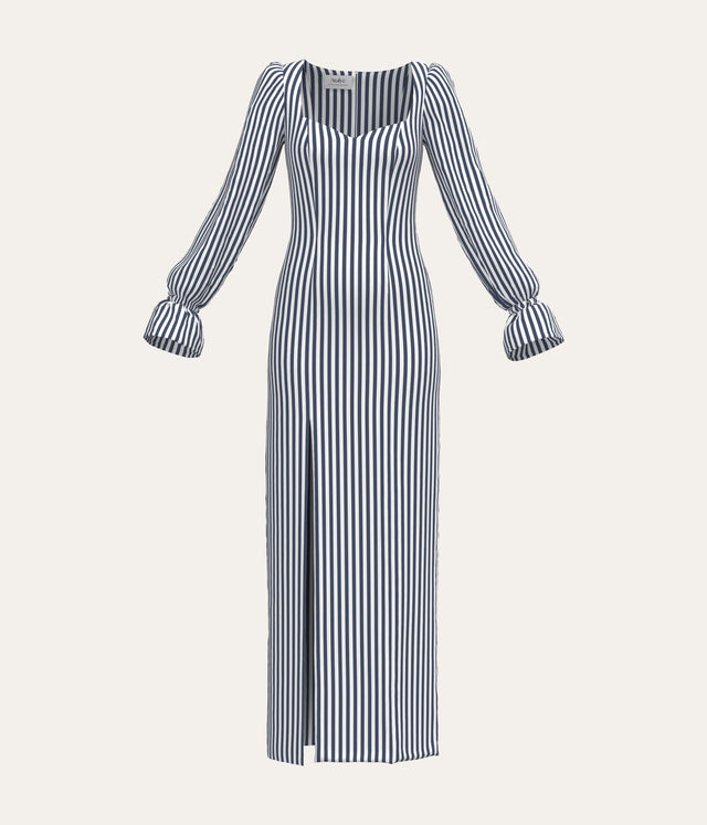 Sweetheart Neck Maxi Dress