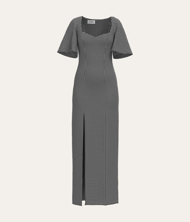 Sweetheart Neck Maxi Dress