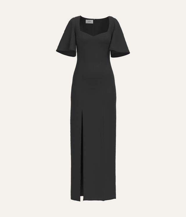 Sweetheart Neck Maxi Dress