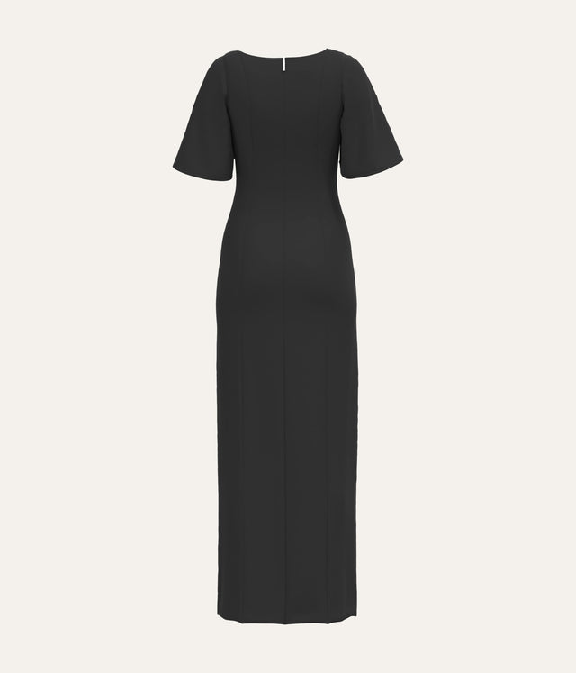 Sweetheart Neck Maxi Dress