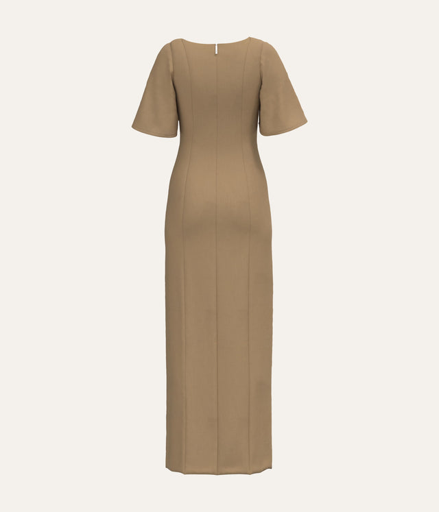 Sweetheart Neck Maxi Dress