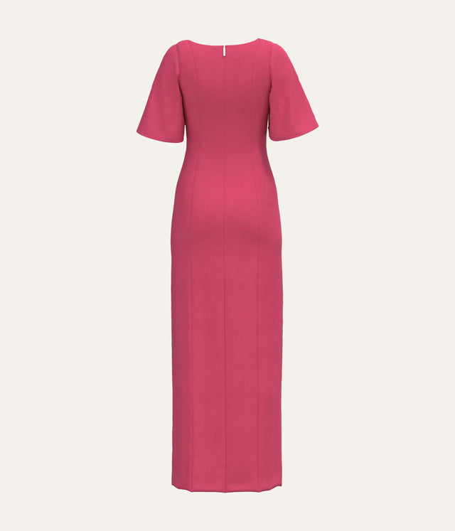 Sweetheart Neck Maxi Dress