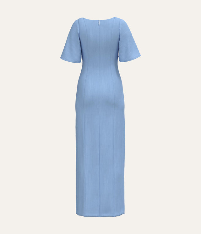 Sweetheart Neck Maxi Dress