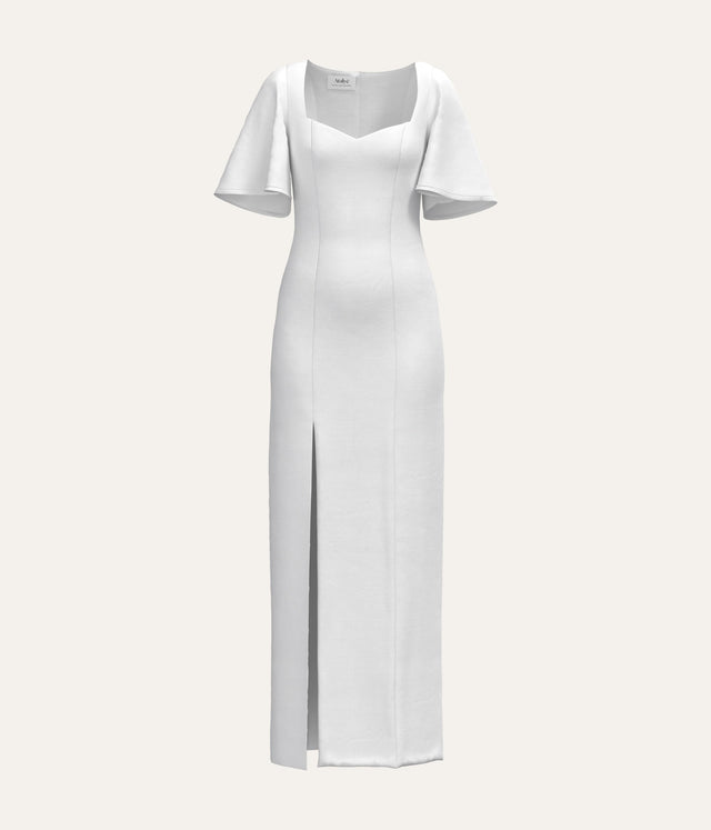 Sweetheart Neck Maxi Dress