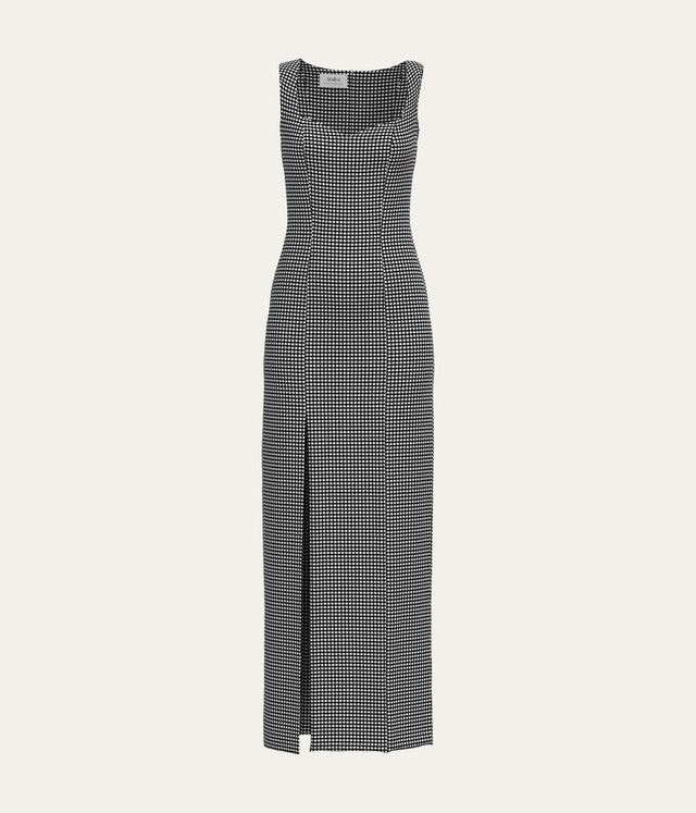 Sweetheart Neck Maxi Dress