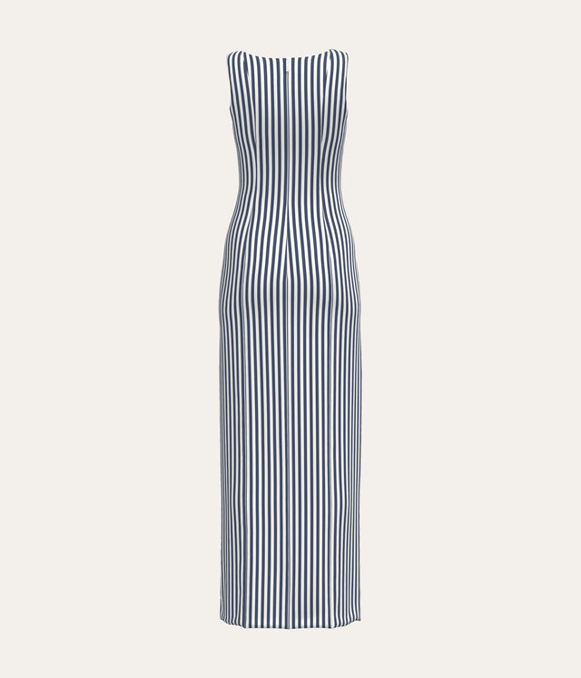 Sweetheart Neck Maxi Dress