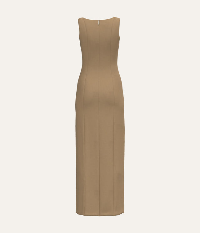 Sweetheart Neck Maxi Dress