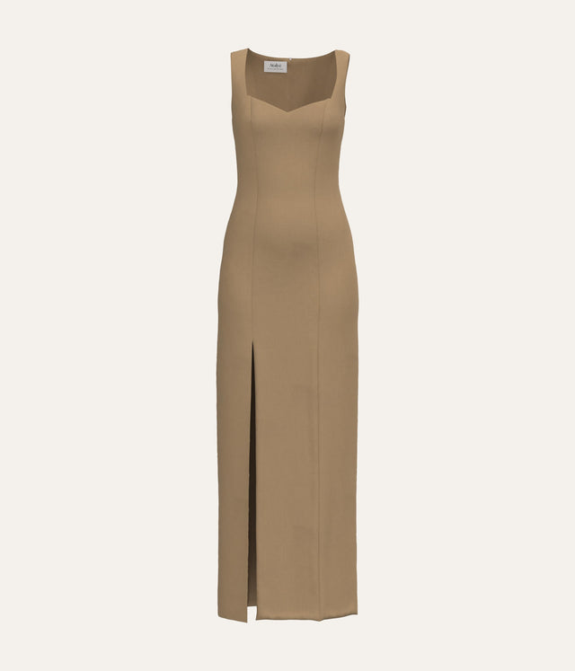 Sweetheart Neck Maxi Dress