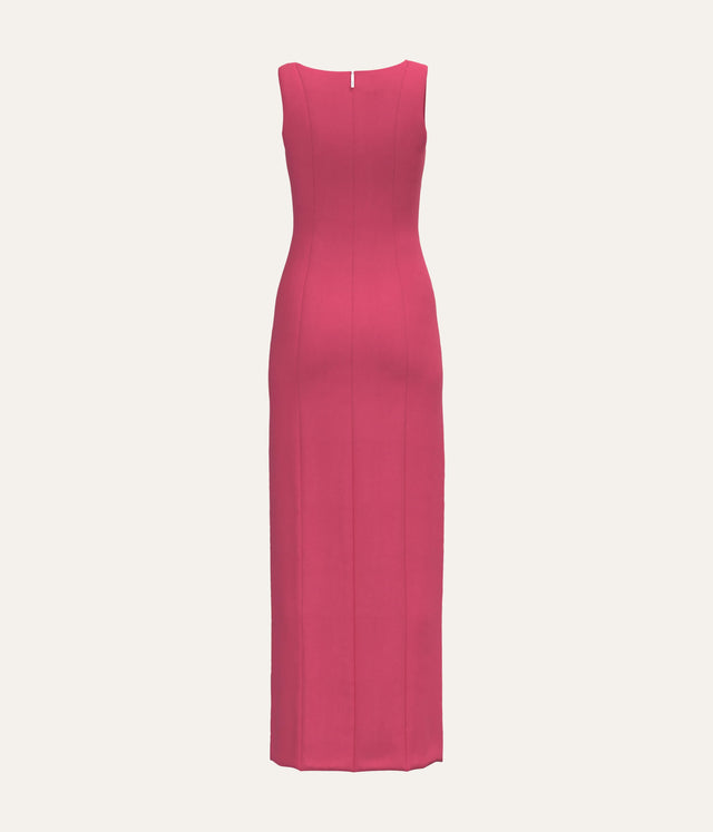 Sweetheart Neck Maxi Dress