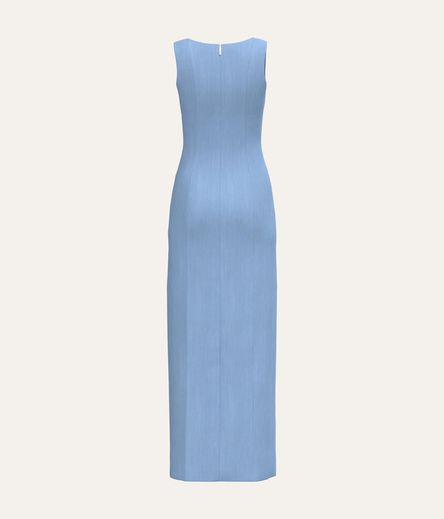 Sweetheart Neck Maxi Dress