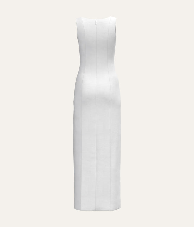Sweetheart Neck Maxi Dress