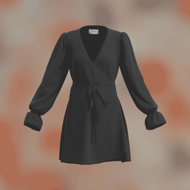 Mini Wrap Dress