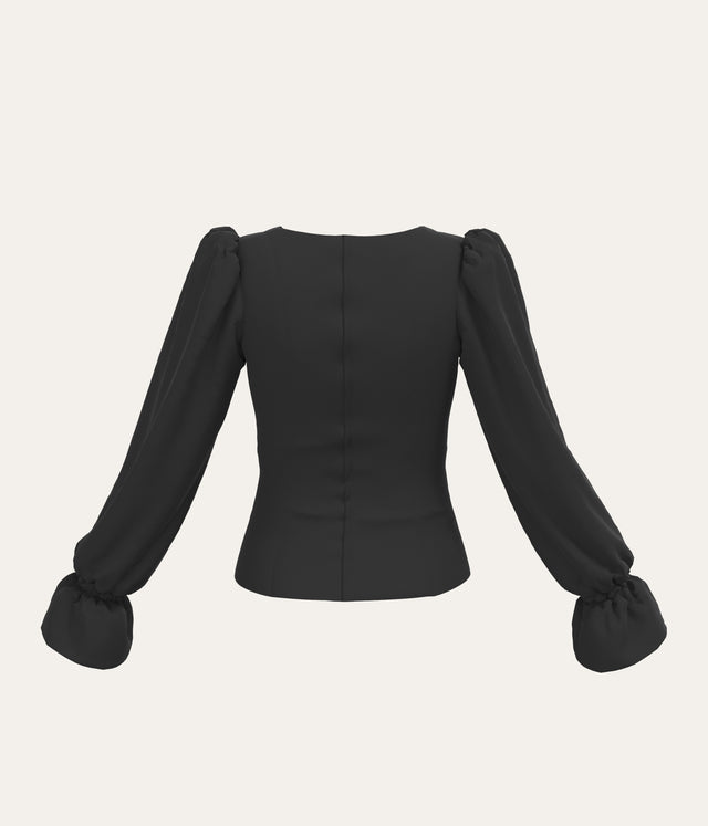 High Neck Top