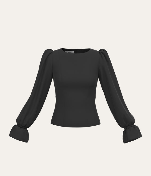 High Neck Top