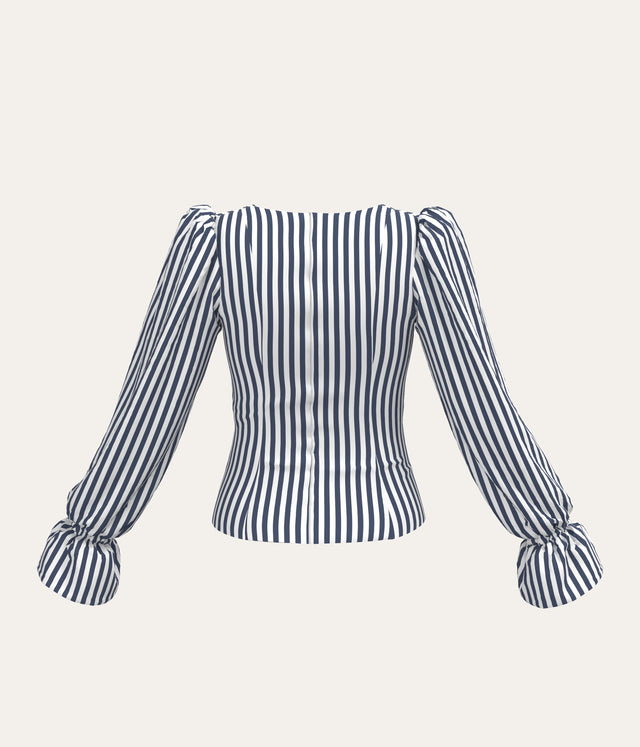 High Neck Top