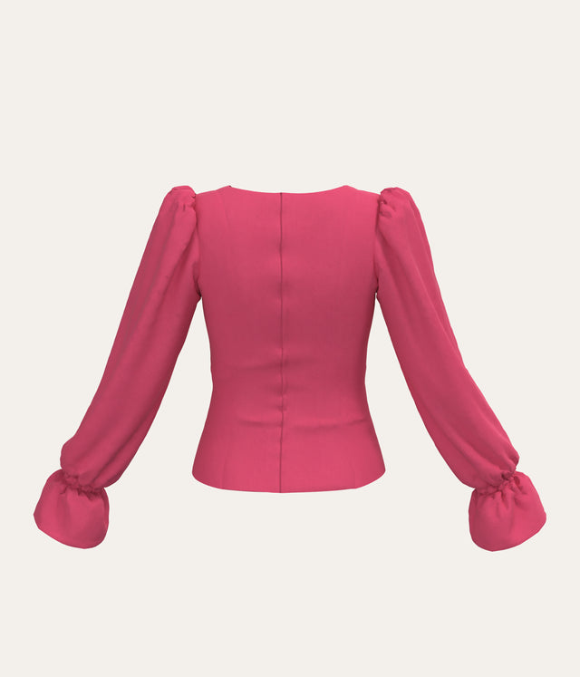 High Neck Top