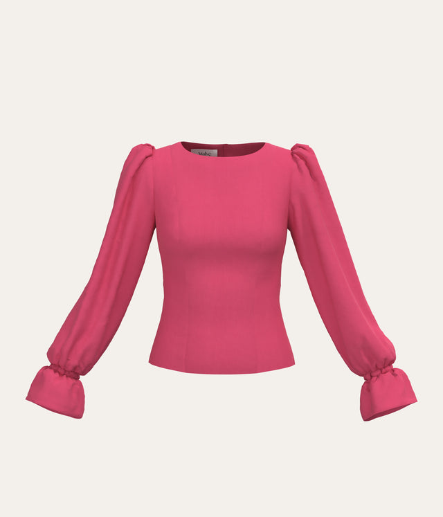 High Neck Top
