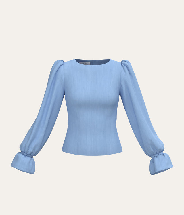High Neck Top