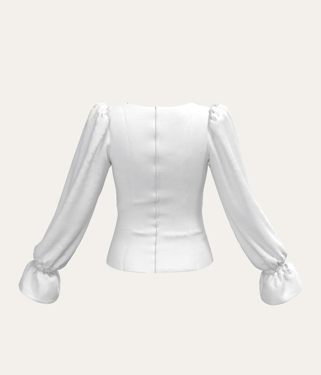 High Neck Top
