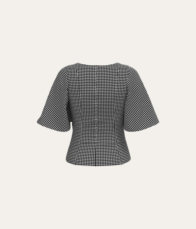 High Neck Top
