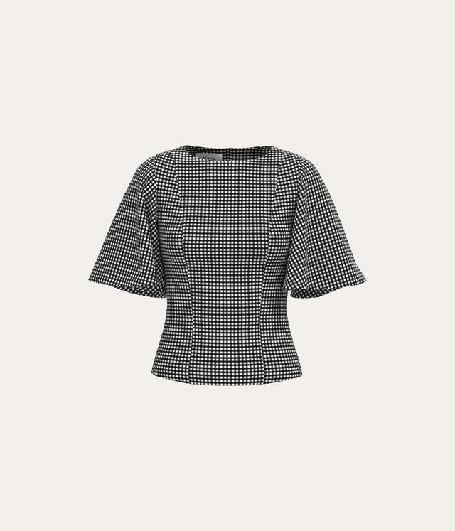 High Neck Top