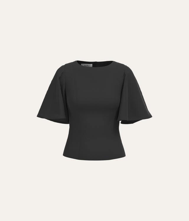 High Neck Top