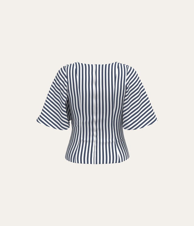 High Neck Top