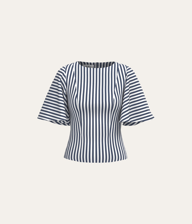 High Neck Top