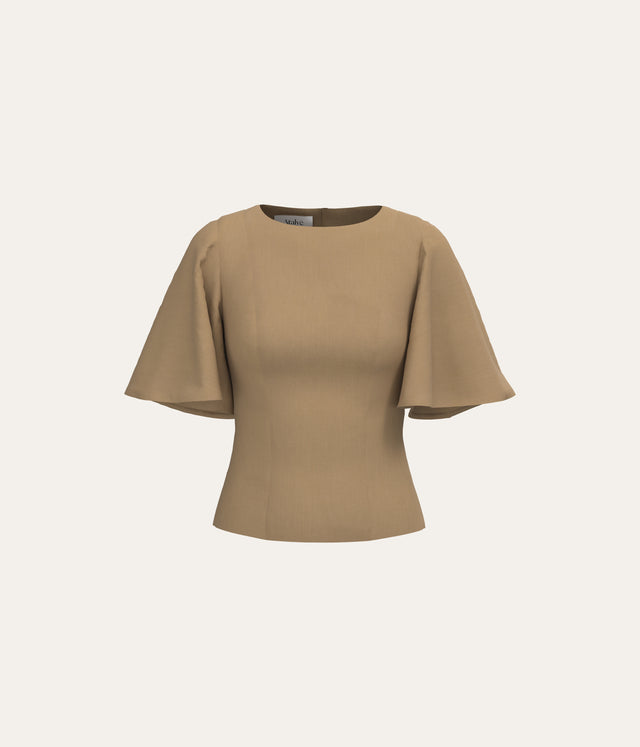 High Neck Top