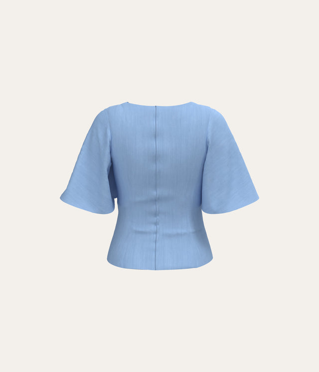 High Neck Top