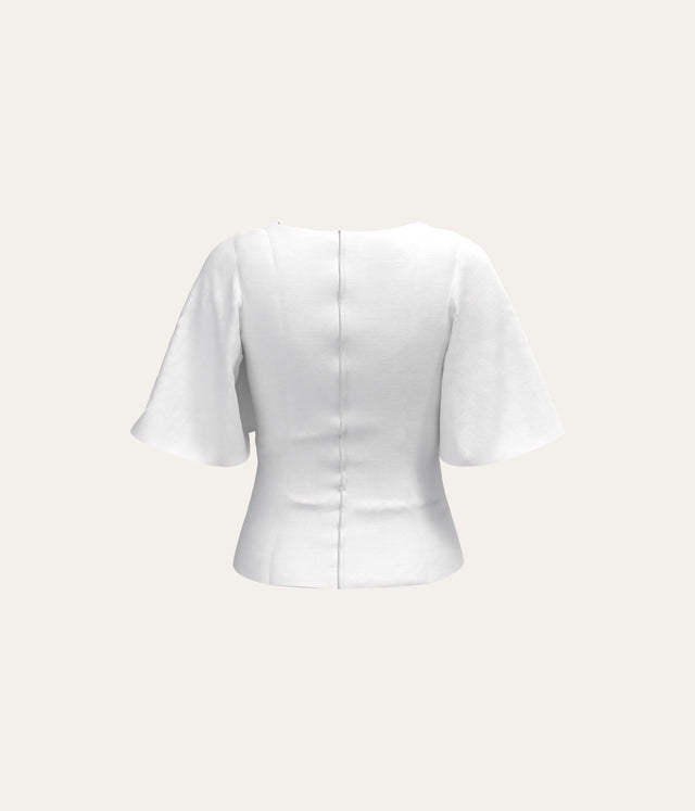 High Neck Top
