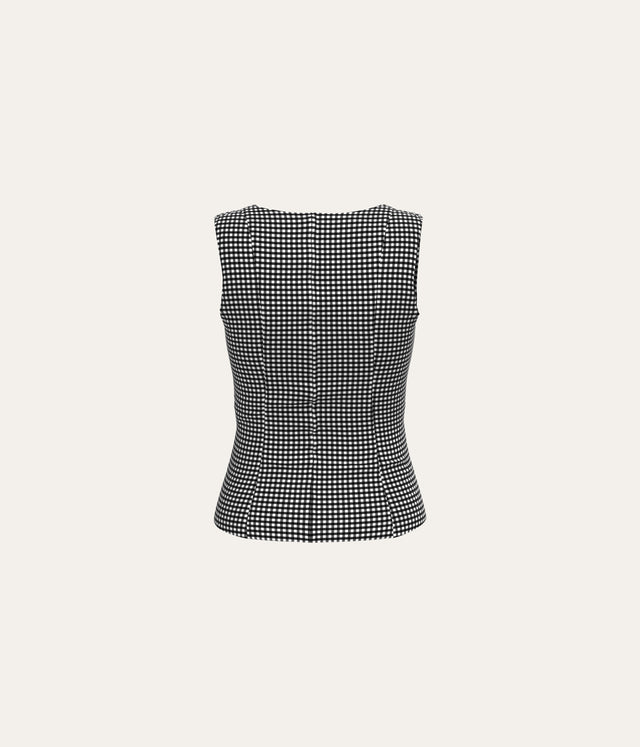 High Neck Top