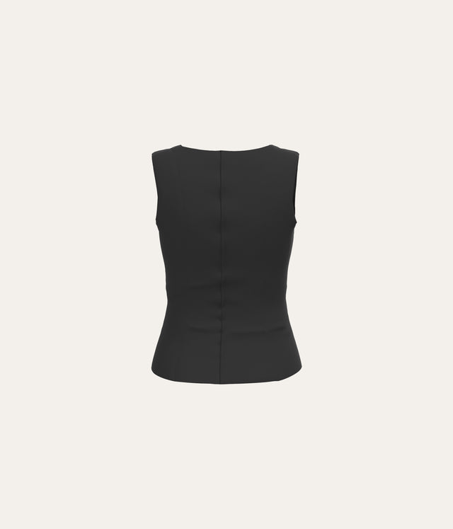 High Neck Top