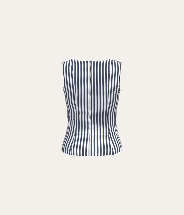 High Neck Top