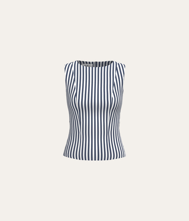 High Neck Top