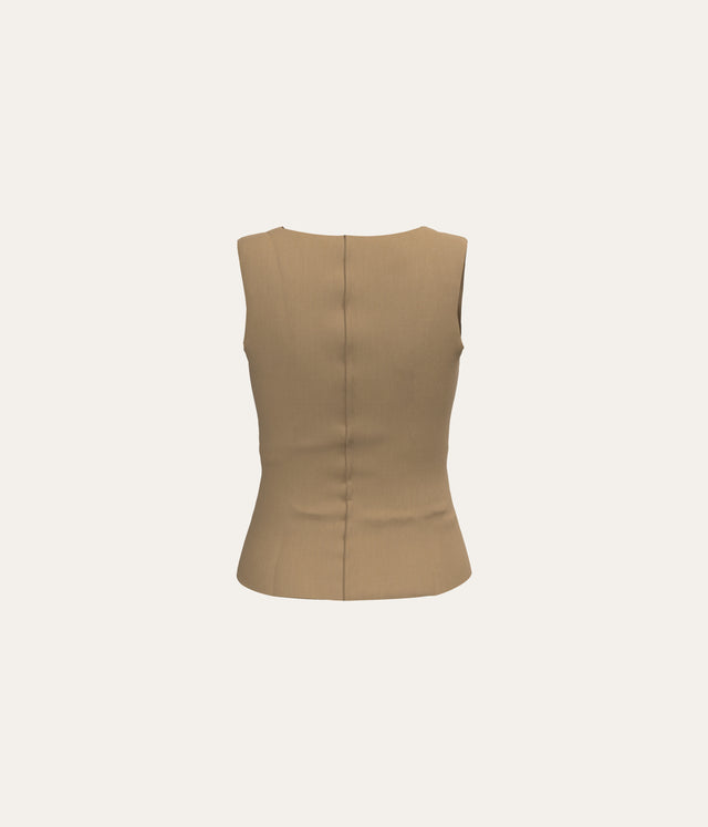 High Neck Top