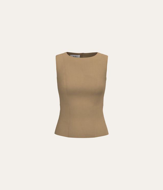 High Neck Top