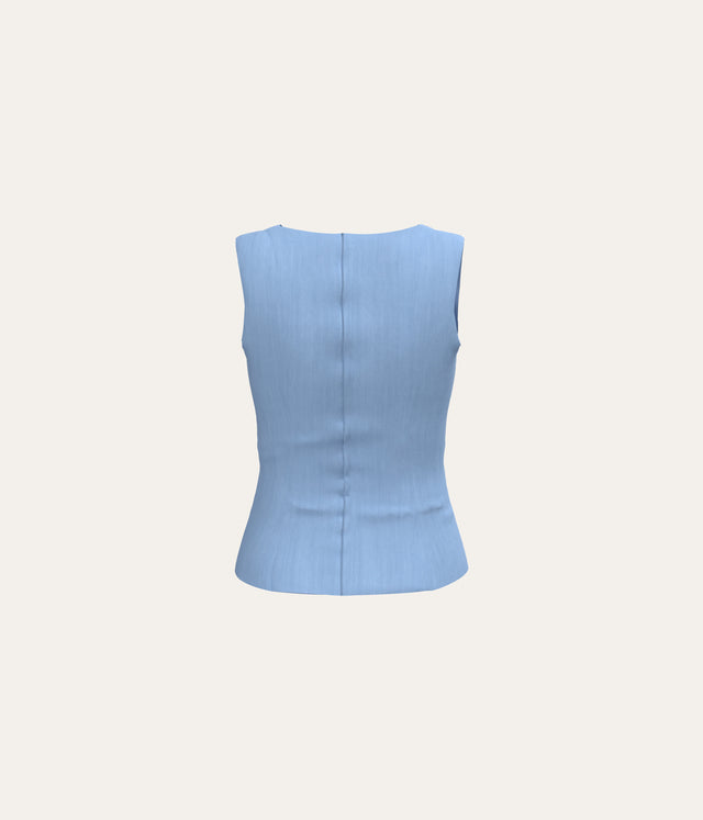 High Neck Top