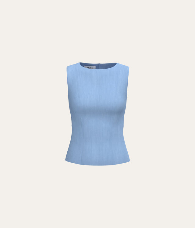 High Neck Top